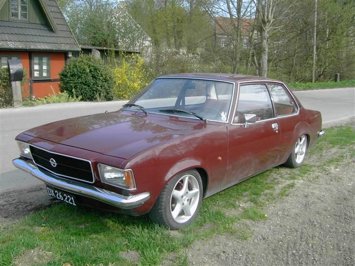 Opel Rekord D SH  billede 1