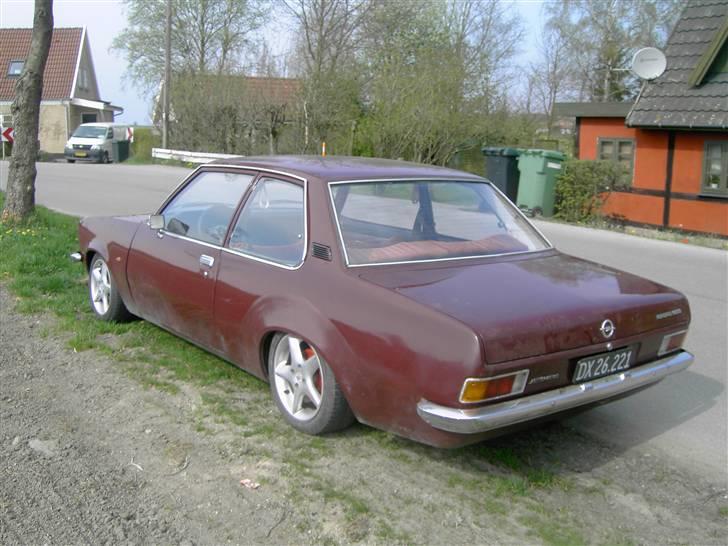 Opel Rekord D SH  billede 2