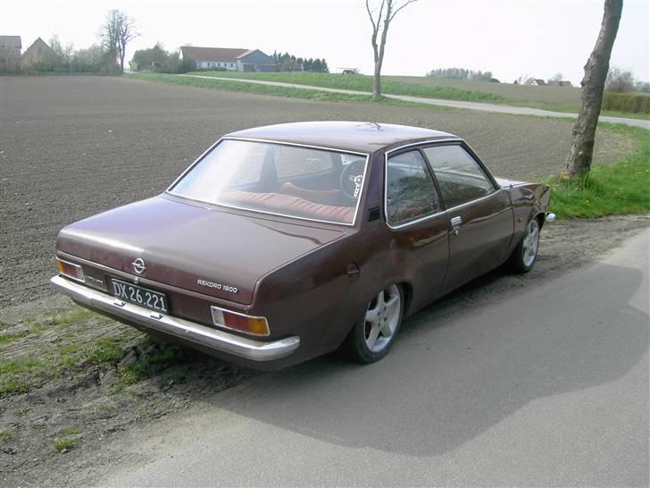 Opel Rekord D SH  billede 3