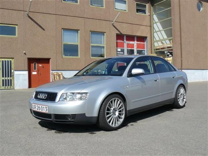 Audi A4 1,8 T  billede 8