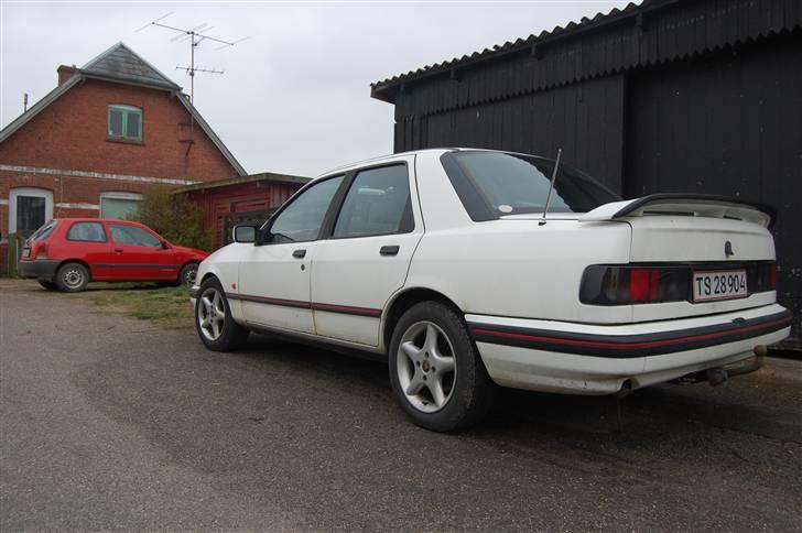 Ford sierra 2,0 doch #SOLGT# billede 5