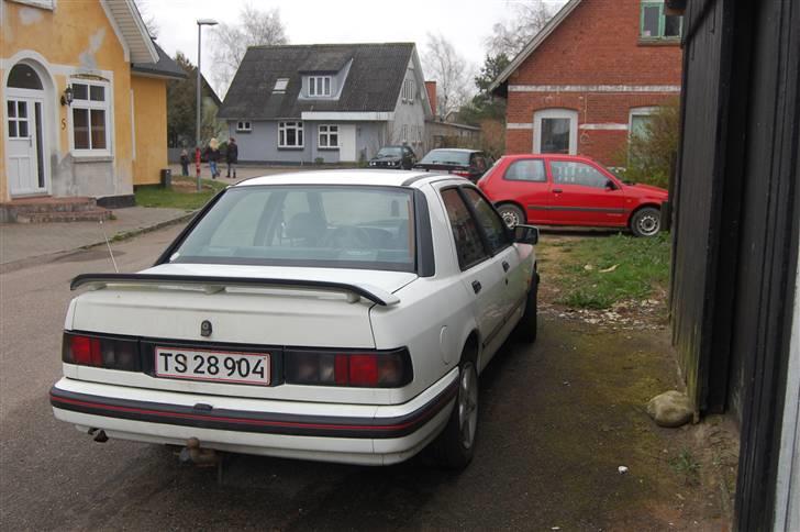 Ford sierra 2,0 doch #SOLGT# billede 8