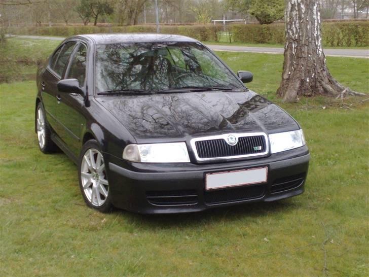 Skoda Octavia RS billede 1