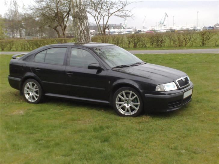 Skoda Octavia RS billede 2
