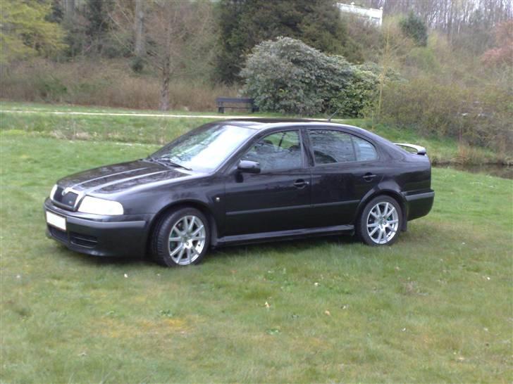 Skoda Octavia RS billede 3