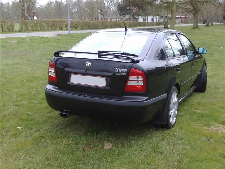 Skoda Octavia RS billede 4
