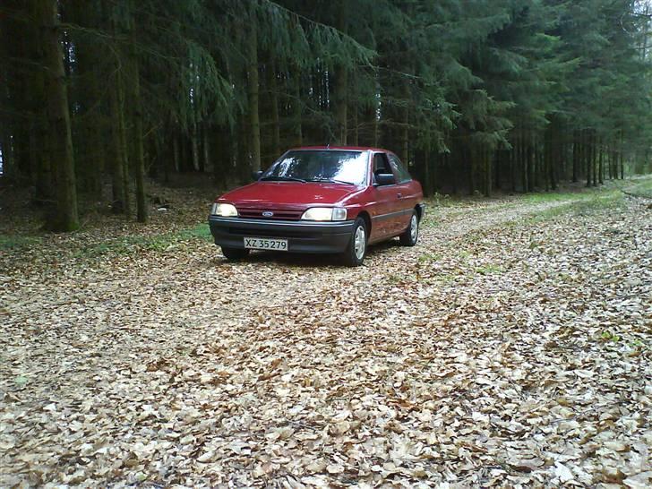Ford Escort 1.8i  ( Solgt ) billede 2