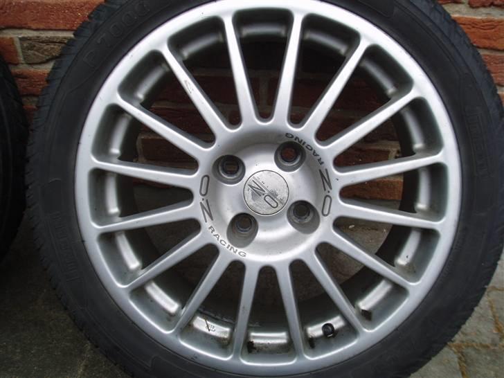 Mini cooper - mine gl.fælge vil gerne have nogle i hvide( superturisimo wrc) billede 12
