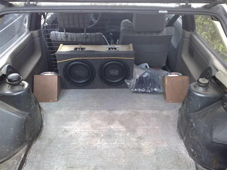 VW Golf 2 Td billede 6