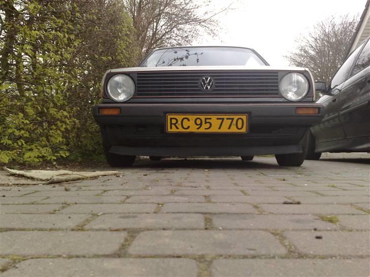 VW Golf 2 Td billede 8