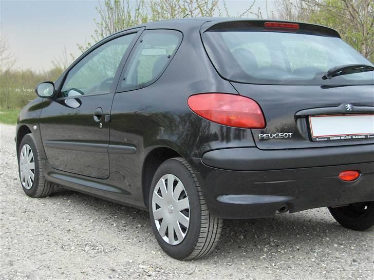 Peugeot 206 *SOLGT* billede 6