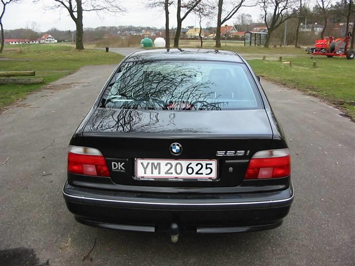 BMW 528I e39 *Solgt* billede 4