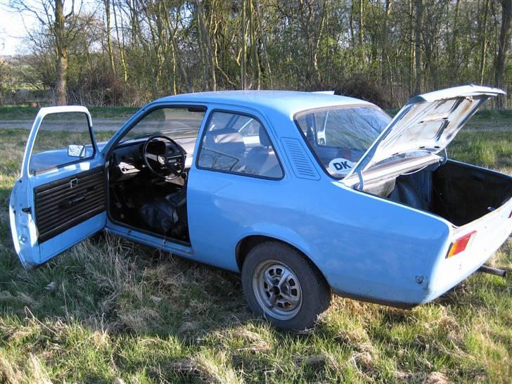 Opel kadett c SOLGT!! billede 11
