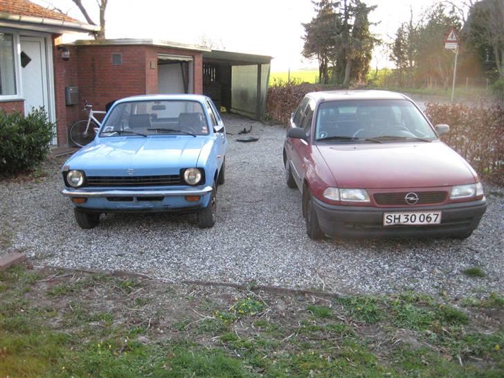 Opel kadett c SOLGT!! - hvilken en tror i selv jeg er gladest for? billede 12