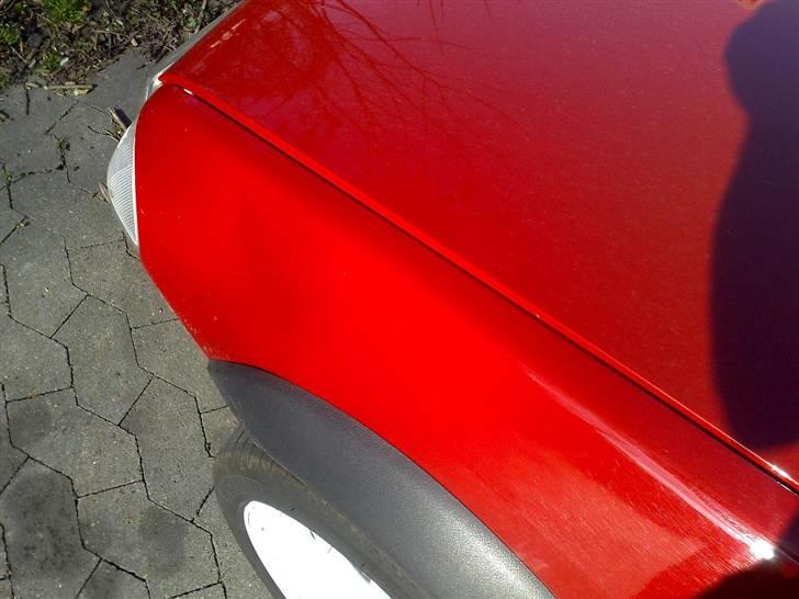 Citroën Ax GTI (1.6 8v) - Stor blød bule i Fører siden... :( billede 17