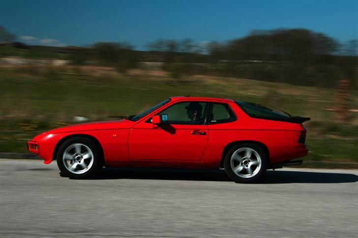 Porsche 924 Targa billede 17