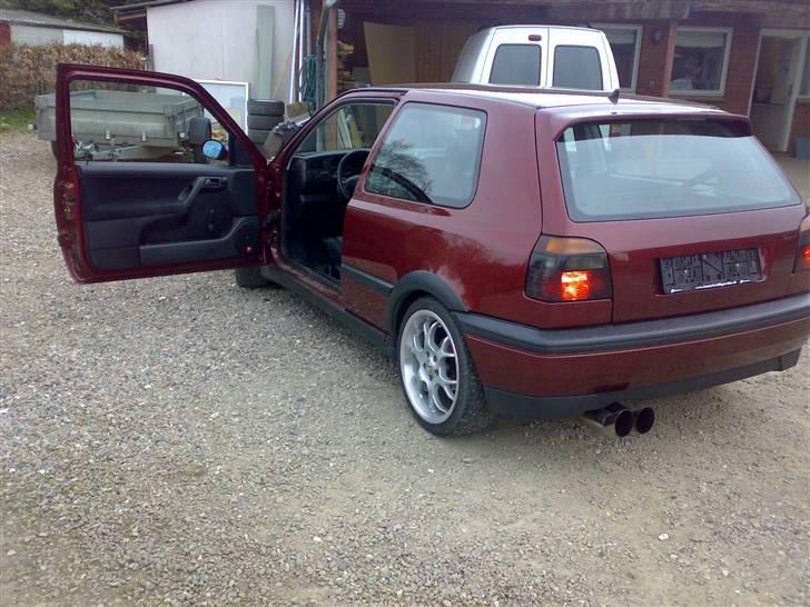 VW Golf Mk III GTI 16V  billede 12