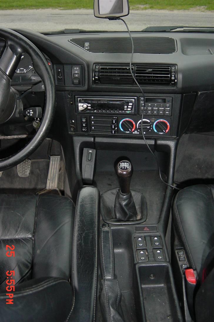 BMW e34  (SOLGT) billede 6