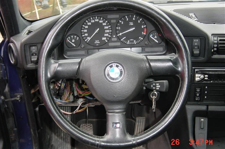 BMW e34  (SOLGT) - m5 billede 10