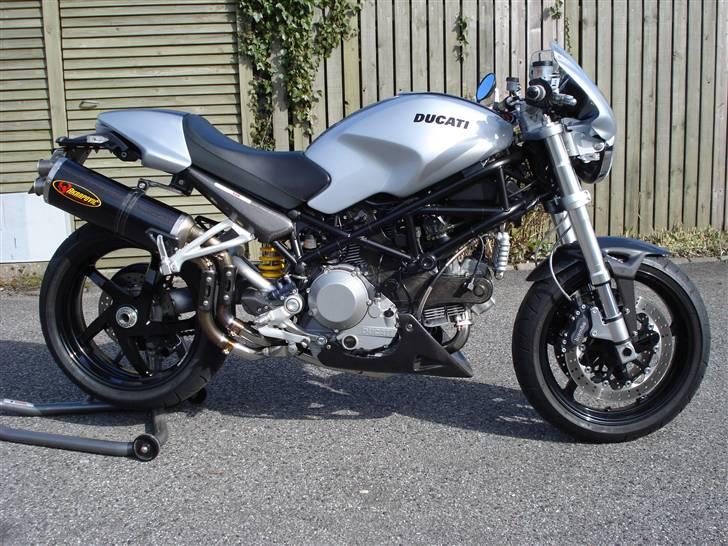 Audi A4 1,8 T  - Min Ducati S2R 1000 billede 9