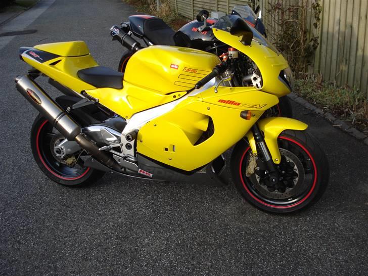 Audi A4 1,8 T  - Min Aprilia RSV billede 10