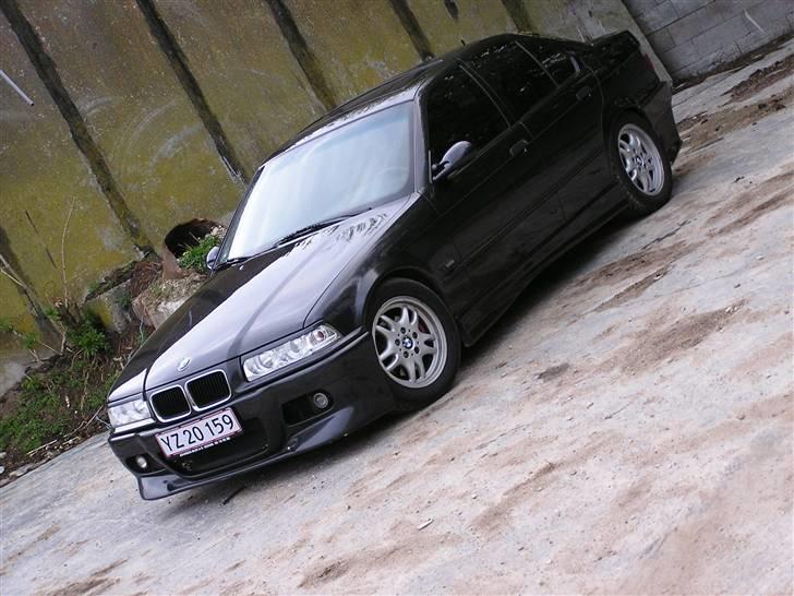 BMW e36 320i /// 325i SOLGT billede 2