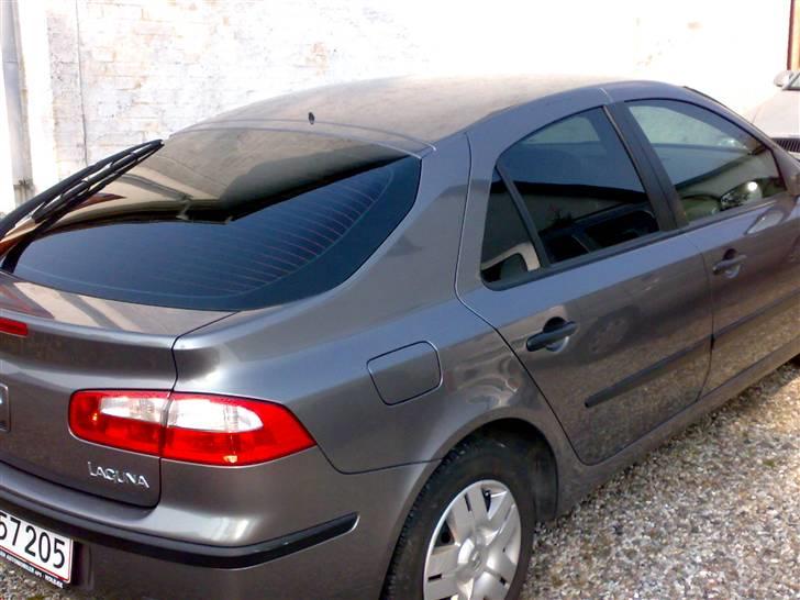 Renault Laguna II - Ruderne blev tonet. billede 16
