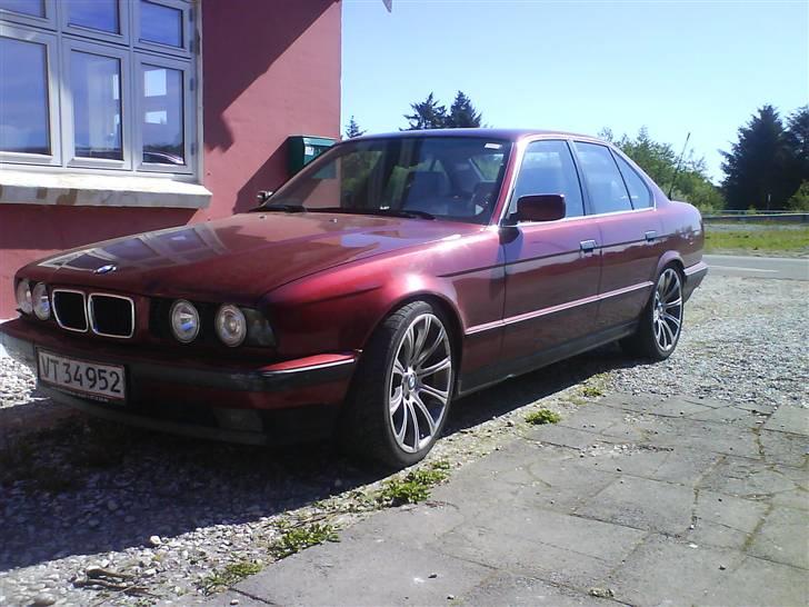 BMW 530i V8 solgt billede 1
