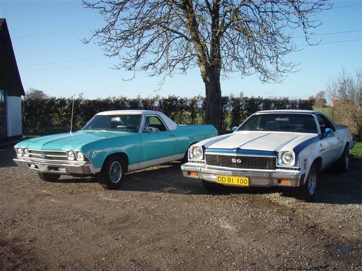 Chevrolet el camino billede 5