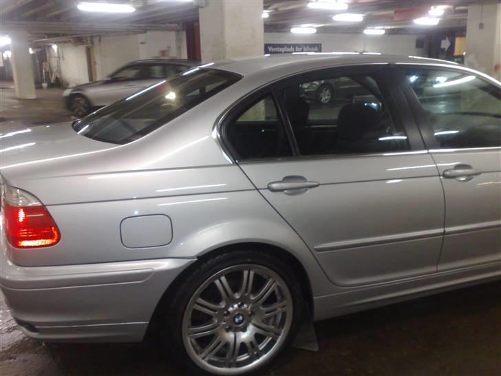 BMW E46 320i - xenon 6000k + angel eyes. billede 10