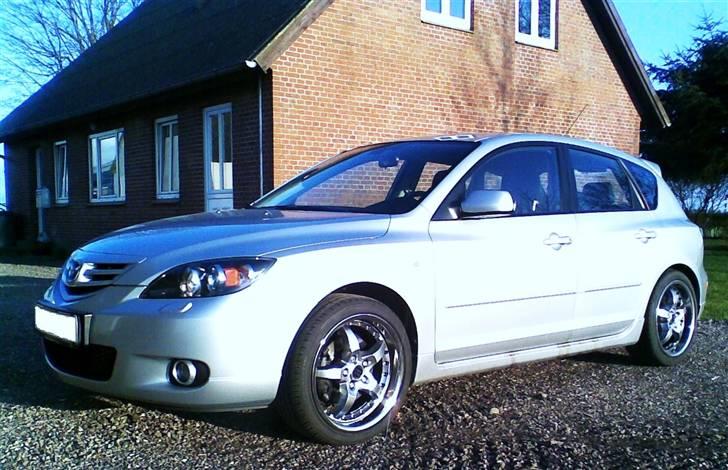 Mazda 3 sport billede 1