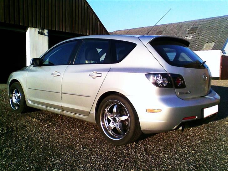 Mazda 3 sport billede 2