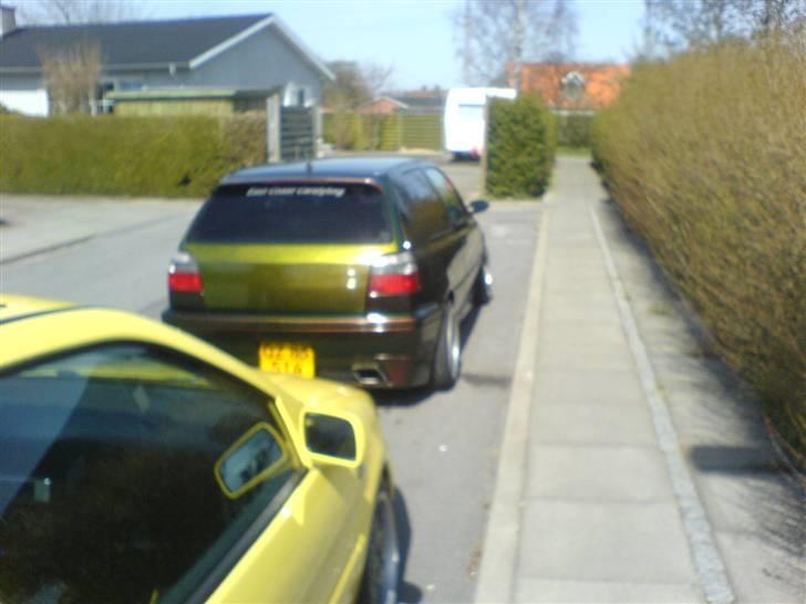 VW golf 3 1.9 tdi billede 20