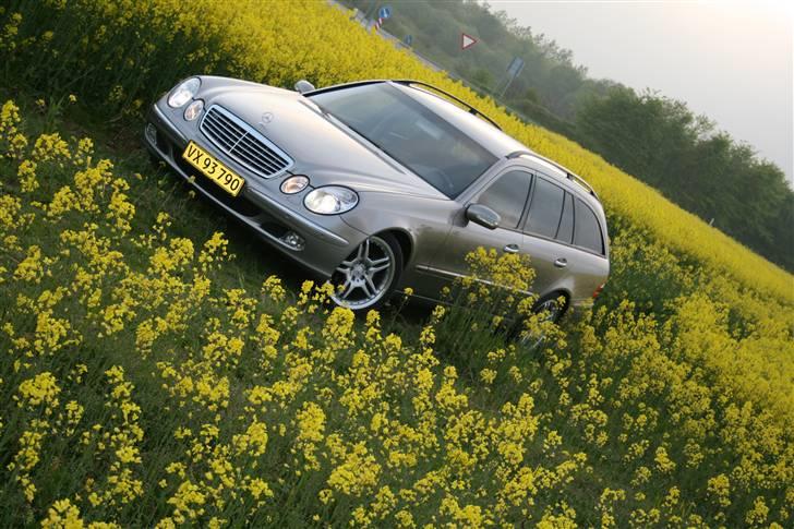 Mercedes Benz E270 CDI - Solgt! billede 2