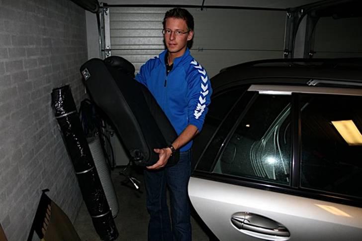 Mercedes Benz E270 CDI - Solgt! billede 8