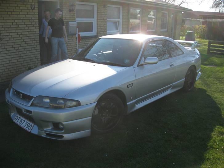 Nissan Skyline R33 GTS "SOLGT" - En solrig dag billede 18