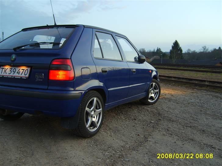 Skoda Felicia 1,3 mpi - Her er lige dens nummer! billede 3