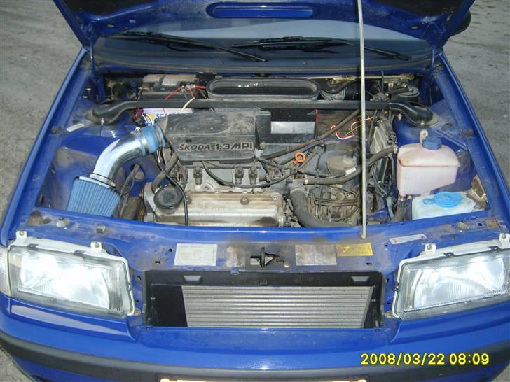 Skoda Felicia 1,3 mpi - motor. billede 4