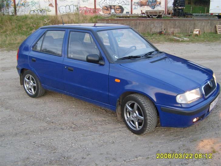 Skoda Felicia 1,3 mpi billede 8