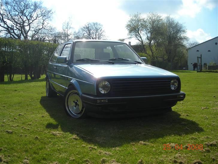 VW golf 2 Milfhunter Solgt billede 10