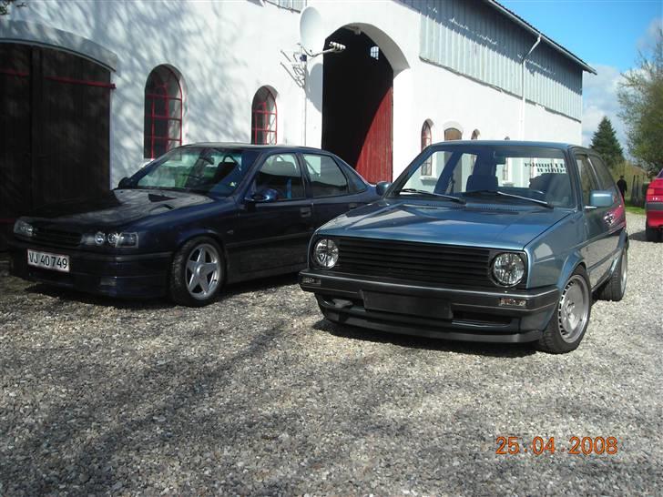 VW golf 2 Milfhunter Solgt billede 12