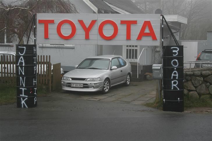 Toyota Corolla GSI 20v - ja... 30 ugift og toyota fanatiker billede 16