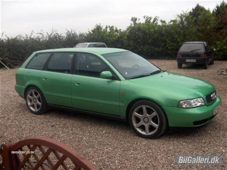 Audi A4 Avant 1,8 T  "DØD" billede 2