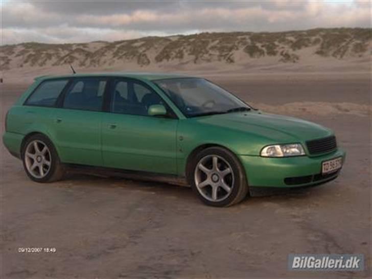 Audi A4 Avant 1,8 T  "DØD" billede 3