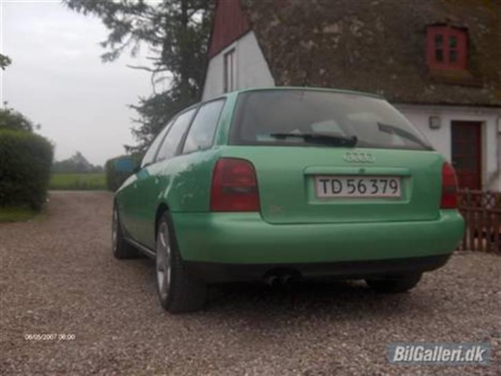 Audi A4 Avant 1,8 T  "DØD" billede 9