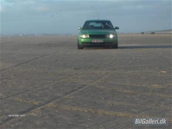 Audi A4 Avant 1,8 T  "DØD" billede 10