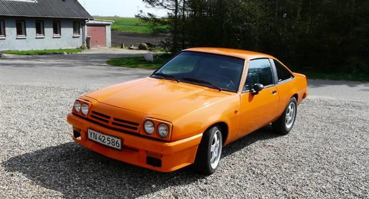 Opel Manta 2,2 Turbo SOLGT billede 1