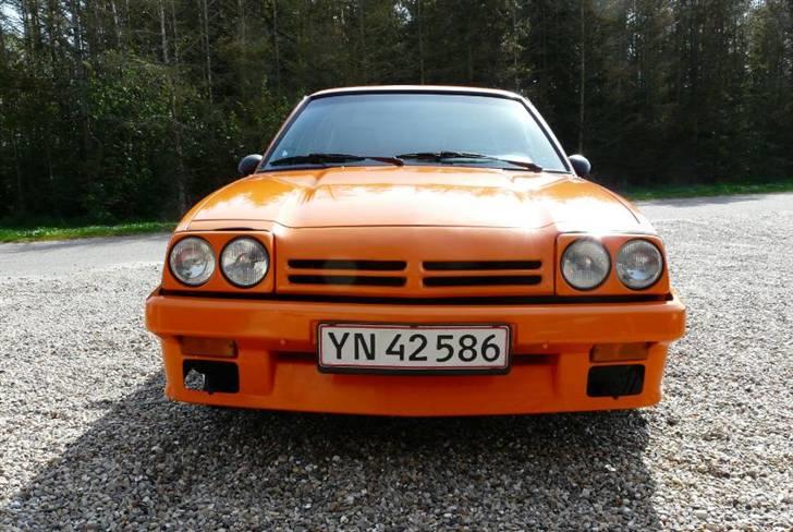 Opel Manta 2,2 Turbo SOLGT billede 2