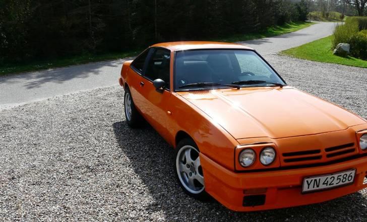 Opel Manta 2,2 Turbo SOLGT billede 3