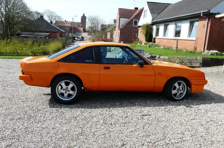 Opel Manta 2,2 Turbo SOLGT billede 4